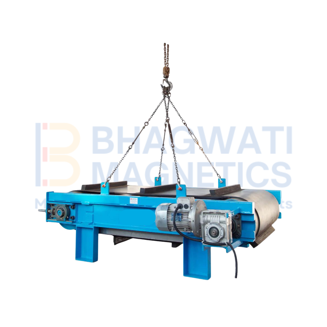 Overband Magnetic Seperator