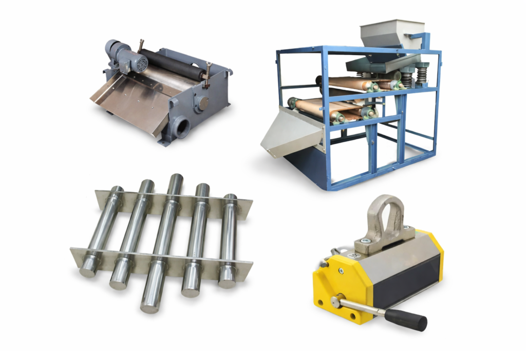 Reliable Magnetic Solutions for Industrial Applications