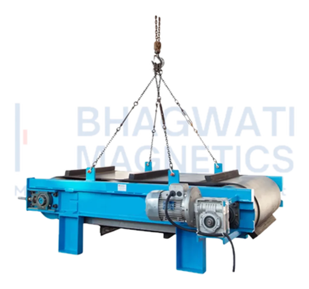 Overband Magnetic Separator